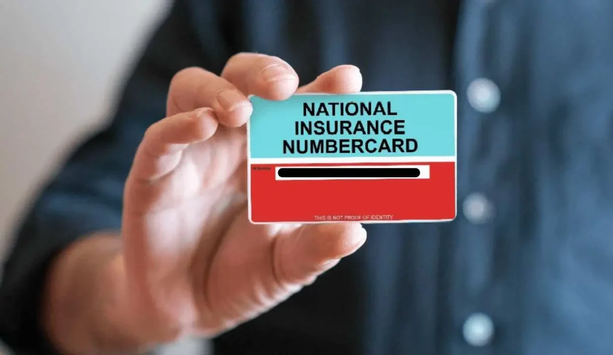 solicitar national insurance number